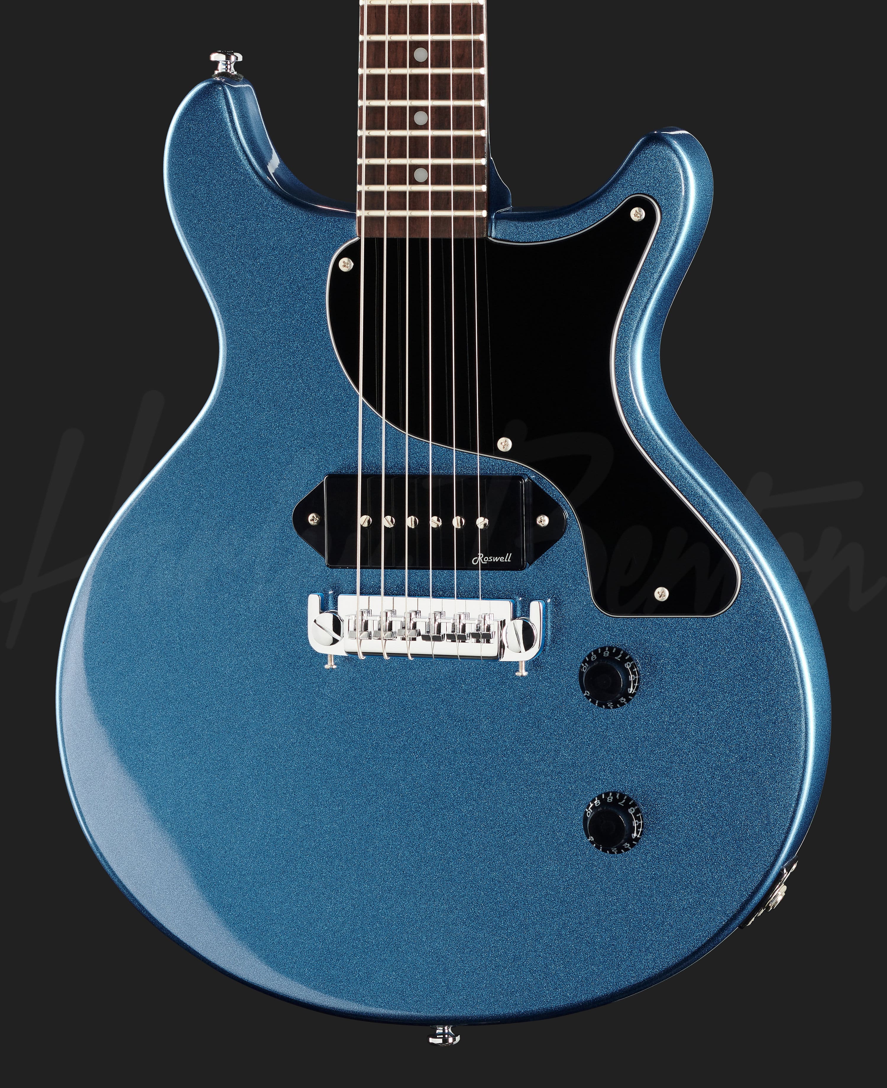 DC-60 Junior Faded Cherry - Harley Benton