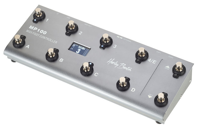 MP-100 MIDI Foot Controller product image