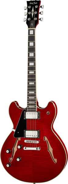 HB-35Plus LH Cherry - Harley Benton