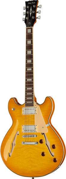 harley benton semi hollow body