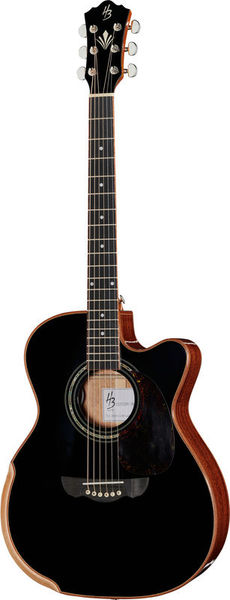 harley benton western guitar