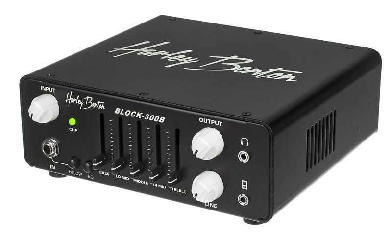 harley benton bass block 800