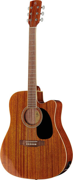 Harley benton electric on sale acoustic guitar